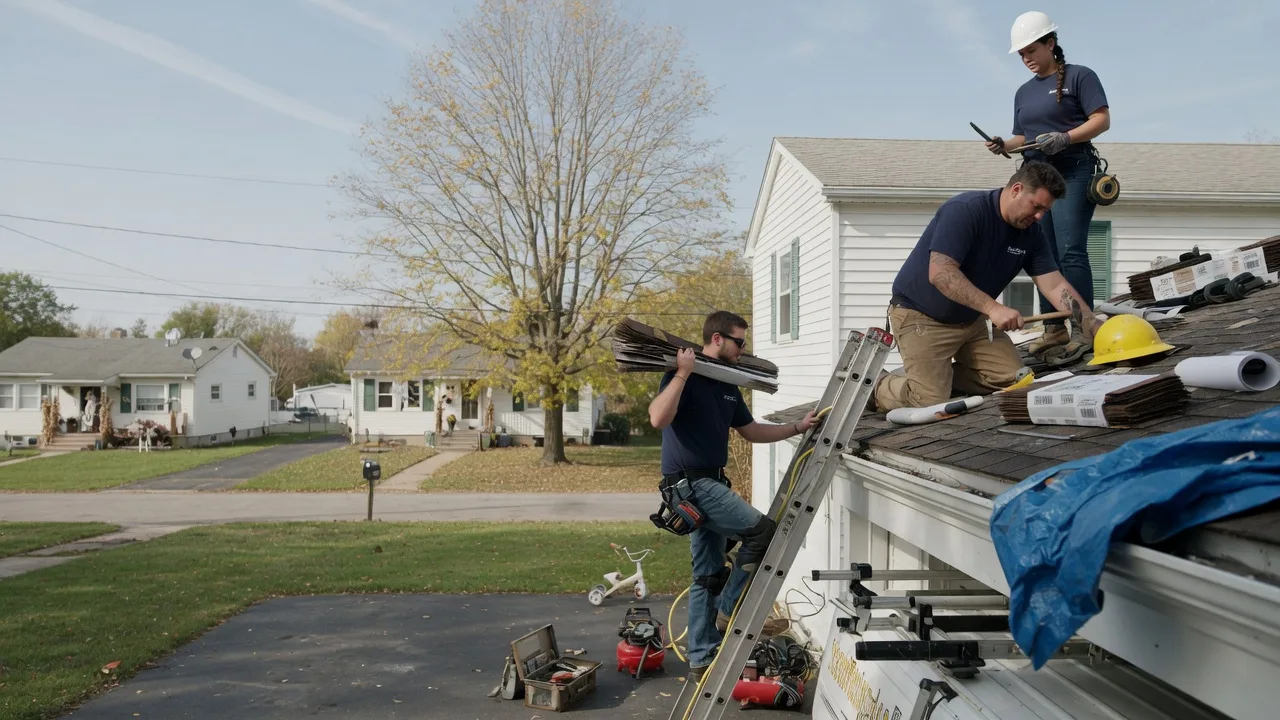 Local Roofing Contractors in Stronghurst, IL near me